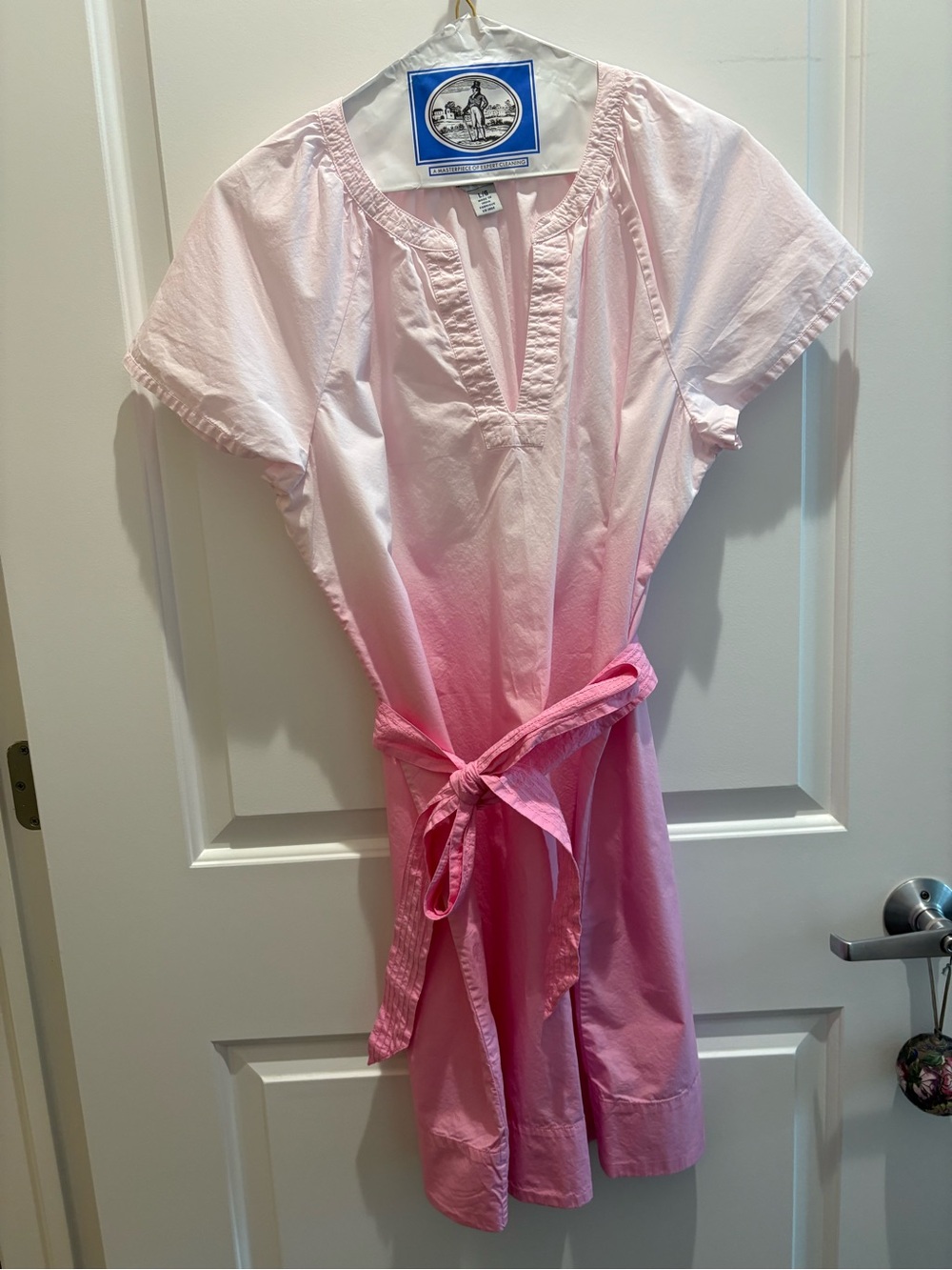 Tommy Bahama Light Pink Tunic Top